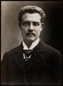 フランスの探検家、オルレアンのアンリ王子（1867-1901）の肖像。 作： French Photographer